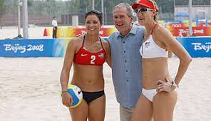 Women's beach volleyball team vanished on sunday in the most maddening way imaginable. Kerri Walsh Jennings Wikipedia