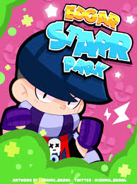 Let's face it, this is an angry kid. ã‚³ã‚ºãƒŸãƒƒã‚¯ãƒ–ãƒ­ãƒ¼ On Twitter Edgar Poster Artwork By Me And Also A Wallpaper If You Wan T Brawlstars Brawlart Edgar Brawlstarsin Brawlstars Https T Co C9tfyyggm3