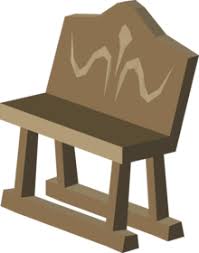 Colours are accurate too in the picture. Carved Oak Bench Osrs Wiki