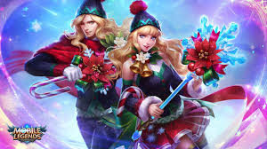 Artstation Lancelot Odette Christmas Carnival Lasso Mobile Legend Wallpaper Mobile Legends The Legend Of Heroes