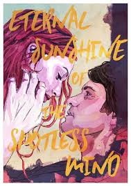 Eternal Sunshine Of The Spotless Mind Cartazes De Filmes Minimalistas Cartazes De Filmes Trechos De Filmes