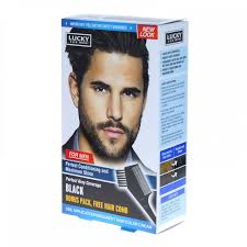 Sorry guys, but shampoo alone won't keep you looking your best. Lucky For Men One Time Application Permanent Hair Color Hair Dye Black Walmart Canada