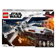 Custom non_lego brand pieces are only allowed on tuesdays (gmt), if you post on other days your post will be removed. Lego Star Wars 75301 Luke Skywalkers X Wing Fighter Smyths Toys Superstores