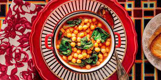 Ceci In Zimino La Cucina Italiana Chard Recipes Chickpea Calories In Vegetables