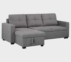 Battersea 85 Sectional Sofa With Storage Small Space Plus Sectional Sofa Furniture Living Room Furniture