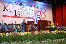 Pemakluman pengoperasian bahagian rekod pelajar dan konvokesyen (brpk) dalam tempoh perintah kawalan pergerakan (pkp) fasa 1: Penganugerahan Ijazah Kehormat Doktor Falsafah Dan Profesor Emerita Sempena Majlis Konvokesyen Kali Ke 14 Usim Universiti Sains Islam Malaysia