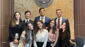 A summer as a judicial intern in Judge Bloom's chambers