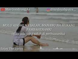 The lyrics for sai anju ma au by victor hutabarat have been translated into 1 languages. Sai Anju Ma Au Lirik Cover Angga Candra Youtube