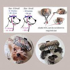 Tartan Dog Hat And Scarf Set Pattern For Dog Small Dog Hat Dog Etsy Pet Clothes Patterns Dog Hat Tartan Dog