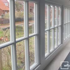 Das Hamburger Fenster In Einem Haus Auf Juist Backsteinhauser Holzfenster Altbausanierung