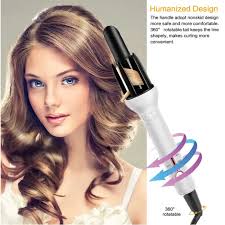Hair Straightener and Curling Iron Hair Crimping Iron 3 in 1 Hair Curler  Automatic Curling Curling