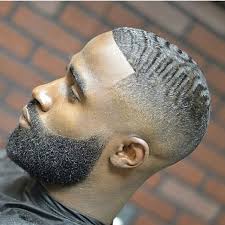 Bald Fade Haircut With Beard Black Man Pin On Beard Life