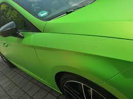 Einen matten lack kann man hallo, da ich ein matt lackiertes auto habe, wollte ich fragen ob ich snow foam zur vorwäsche zu geben. Autofolierung Metallic Grun Matt Car Wrapping Wegaswerbung