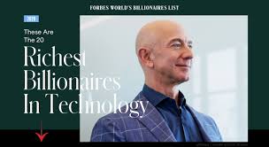 While real madrid remains second due to an increase of $400 million. These Are The 20 Richest Billionaires In Technology In 2020