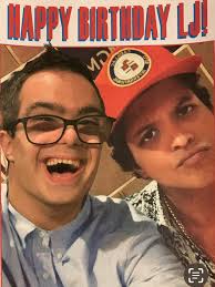 And when you smile, the whole world stops and stares for awhile...' Join us  in wishing this Bruno Mars loving, Marvel Avengers watching, chicken finger  eating inspiration for Sorriso Kitchen. Another trip