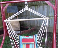 Check spelling or type a new query. Hammock Chair From Old Swing Frame 5 Steps Instructables
