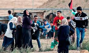 24 Palestinians As Israeli Airstrikes Hit Gaza Gulftoday