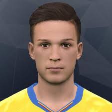 Dennis man (born 26 august 1998) is a romanian professional footballer who plays mainly as a winger for liga i club fcsb and the romania national team. Pes 2017 Dennis Man Face By Gonduras2012 Pes Patch