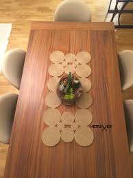 Farmhouse Table Runner Modern Rustic Home Decor Holiday Etsy Holiday Table Decorations Farmhouse Table Runners Rope Decor
