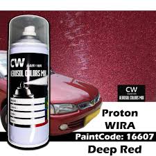 Harga spray kereta proton wira se 2018. Proton Wira Touch Up Paint All Colors Cw Spray Bottle 370ml Wira Aeroback Wira Lama Cat Spray Aerosol Diy Aikka è¡¥æ¼† Shopee Malaysia