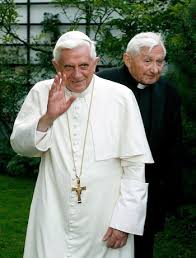 Monsignor Georg Ratzinger, brilliant ...