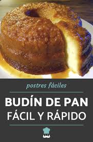 Budin De Pan Casero Economico Y Rapido Receta Receta De Budin De Pan Budin De Pan Casero Budin De Pan