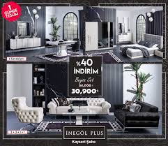 inegol plus mobilya kayseri