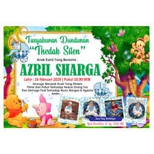 Maybe you would like to learn more about one of these? Contoh Desain Banner Tedak Siten Masnurul