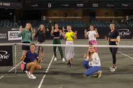 We're still waiting for ajla tomljanović opponent in next match. Ajla Tomljanovic Ajlatom Twitter