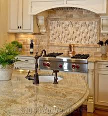 Golden granites have been consistently popular with my clients. Kitchen Countertop In Golden Beach Granite Golden Beach Yellow Granite Kitchen Countertops From United States Stonecontact Com