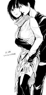 Eremika おしゃれまとめの人気アイデア Pinterest Dessa Make Up ミカサ 可愛い エレミカ エレン ミカサ