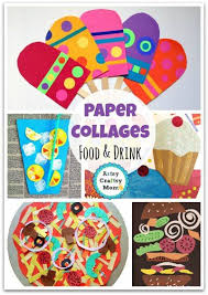 70 Paper Collage Art Ideas That Kids Will Love Artsycraftsymom Arts And Crafts For Kids Paper Collage Art Kids Art Projects
