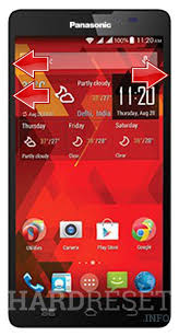 The first step to start tweaking the panasonic p55 novo p55 novo 4g is. Hard Reset Panasonic P55 How To Hardreset Info