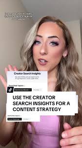 How to make a TikTok content strategy using the Creator Search Insights  tool #contentmarketing #socialmediamarketing #digitalmarketers  #marketingstrategy