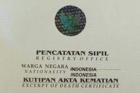 Surat kematian dibuat untuk berbagai keperluan terkait, misalnya untuk membuat pengalihan harta warisan, asuransi, menghapus keluarga. Syarat Dan Cara Mengurus Akta Kematian Di Disdukcapil Halaman All Kompas Com