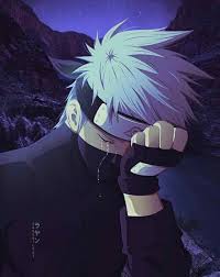 Wallpaper Kakashi Hatake Naruto Shippuden Anime Kakashi