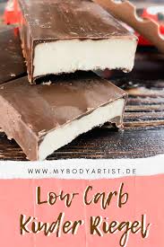 Low Carb Kinderriegel Zuckerfrei Aber Extrem Lecker Sussigkeiten Ohne Zucker Low Carb Naschen Kalorienarme Sussigkeiten