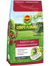 Compo Floranid Rasendunger Plus Unkrautvernichter 12 Kg Fur 400 M Hagebau De