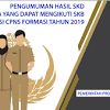 Jul 01, 2021 · sebanyak 2.819 formasi p3k tersebut khusus untuk tenaga guru. 1