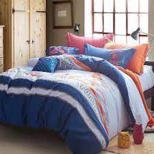 Ships free orders over $39. Orange Bedding Comforter Sheets And Duvet Cover Sets Blue Bedding Orange Bedding Duvet Cover Sets