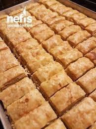 4 Bezeli Kolay Baklava Yemek Tarifleri Yemek Tatli Tarifleri
