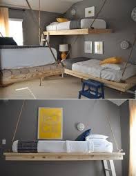 Spicer Bank By Allison Egan The More The Merrier Hanging Daybed Diy Bunk Bed Bunk Beds