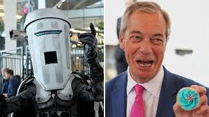Who is Count Binface – the alien space warrior standing against Brexit  champion Nigel Farage? | Euronews