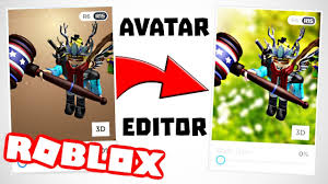 How To Change The Roblox Avatar Editor Background February 2019 Youtube