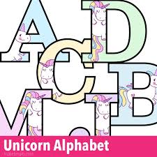 unicorn letters to print free printable alphabet make breaks printable alphabet letters free printable alphabet letters free printable letters
