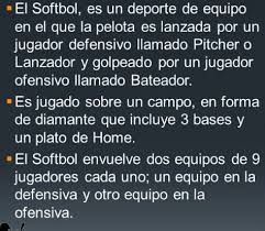 Un juego de softbol consiste en siete rondas. Que Caracteristicas Tiene Un Campo De Juego De Softbol Brainly Lat