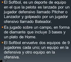 Jugado en el estadio juan campos de mariches el 19 de diciembre de 2020 hora: Que Caracteristicas Tiene Un Campo De Juego De Softbol Brainly Lat