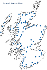 Complete river rating information and listed in order of rating. Scottish Salmon Rivers