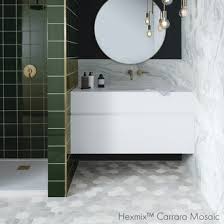 Follow these steps to lay bathroom tile. How To Lay Mosaic Tiles Topps Tiles