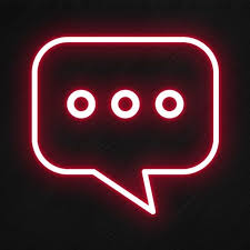 Chat Icon In Neon Style Chat Icons Style Icons Neon Icons Png Transparent Clipart Image And Psd File For Free Download In 2020 Wallpaper Iphone Neon Light App Ios Icon